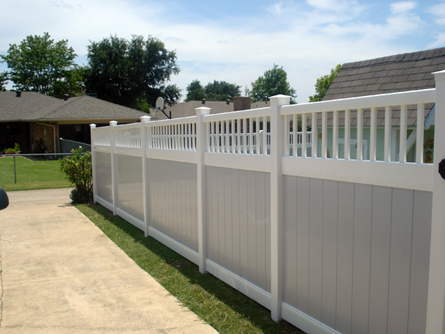 Popular Boise Residential Privacy Fence Styles - Boulder ...