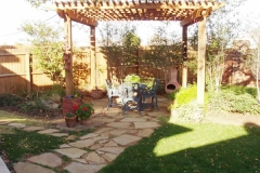 Cedar Pergola 1