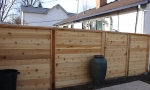 Cedar Fence 18