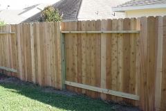 Cedar Fence 21