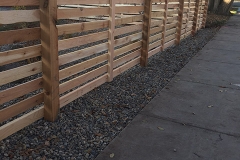 Cedar Fence 6