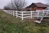 Vinyl Rail Fence 15