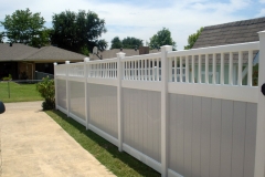 vinyl fence 5