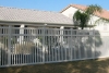 Vinyl Semi Privacy Fence 1