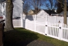 Vinyl Semi Privacy Fence 10