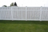 Vinyl Semi Privacy Fence 11