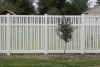 Vinyl Semi Privacy Fence 12