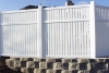 Vinyl Semi Privacy Fence 14