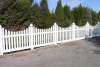 Vinyl Semi Privacy Fence 3