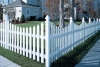 Vinyl Semi Privacy Fence 5