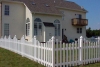 Vinyl Semi Privacy Fence 6
