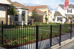 Wrought Iron Fence 4