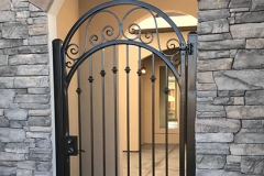 Wrought Iron Gate 13