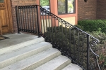 wrought iron rail 3