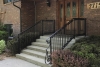 wrought iron rail 5