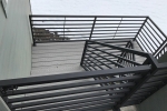 wrought iron rail 7