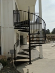 wrought iron stairs 10
