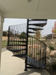 wrought iron stairs 13