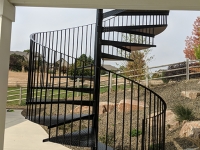 wrought iron stairs 13