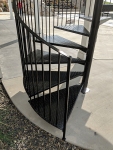 wrought iron stairs 15