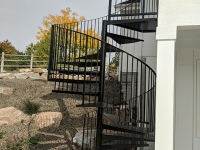 wrought iron stairs 16